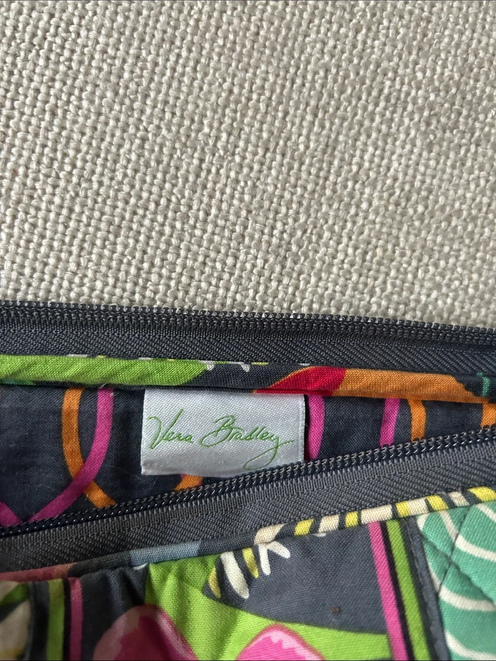 Vera Bradley quilted tablet